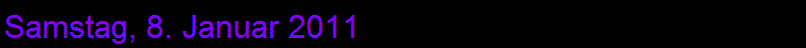 ClockScreenSaver-Datum