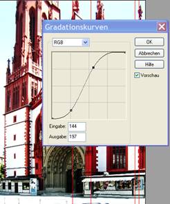 Gradationskurve